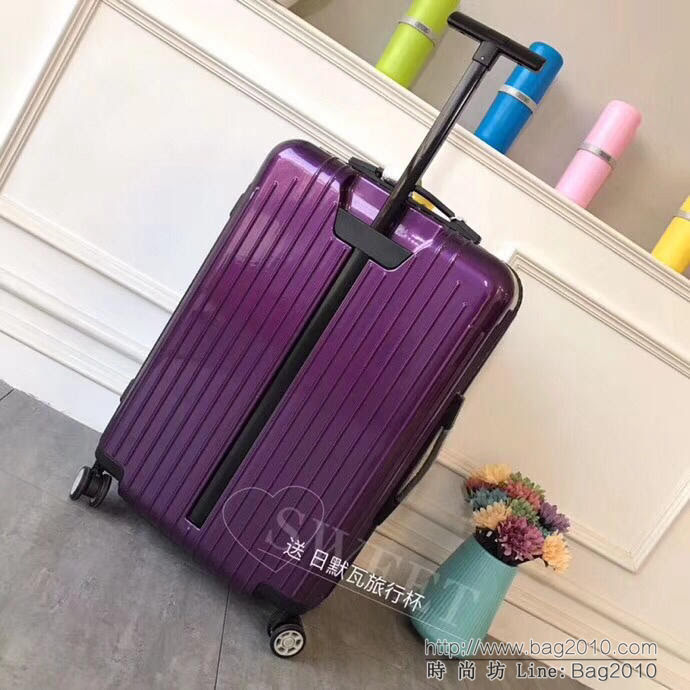 RIMOWA日默瓦 拉杆箱 超輕pc 單拉杆salsa air系列 原單完美版 明星同款拉箱 037A  xbt1029